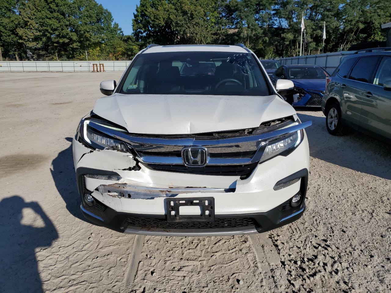 Lot #2902684384 2020 HONDA PILOT TOUR