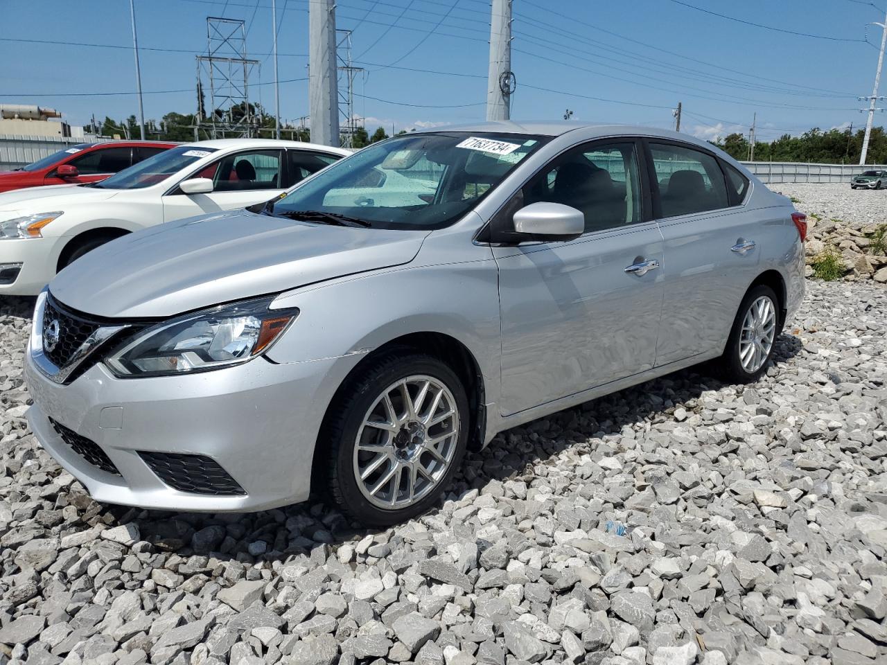 Lot #3009149437 2017 NISSAN SENTRA S