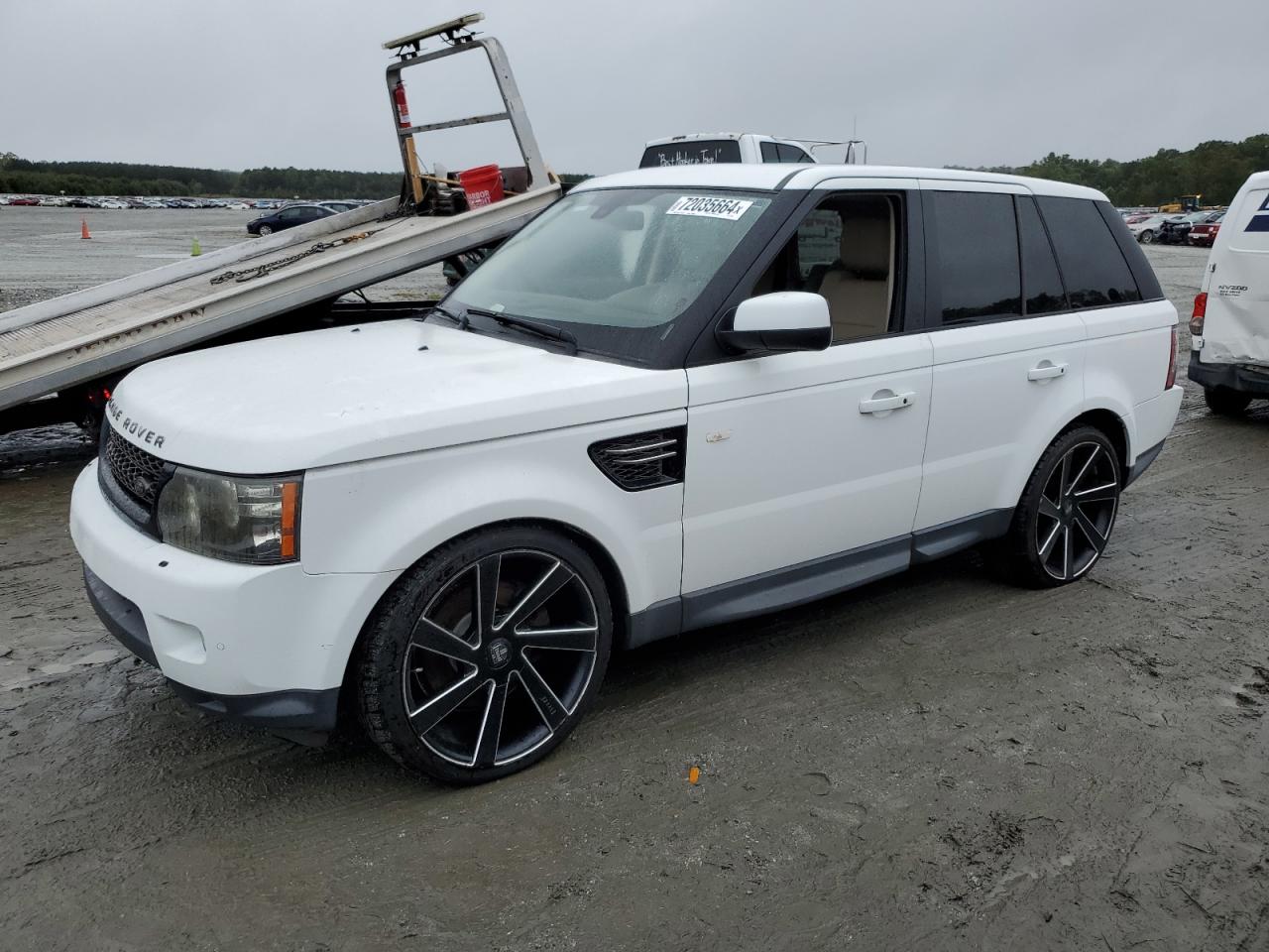 Land Rover Range Rover Sport 2013 HSE