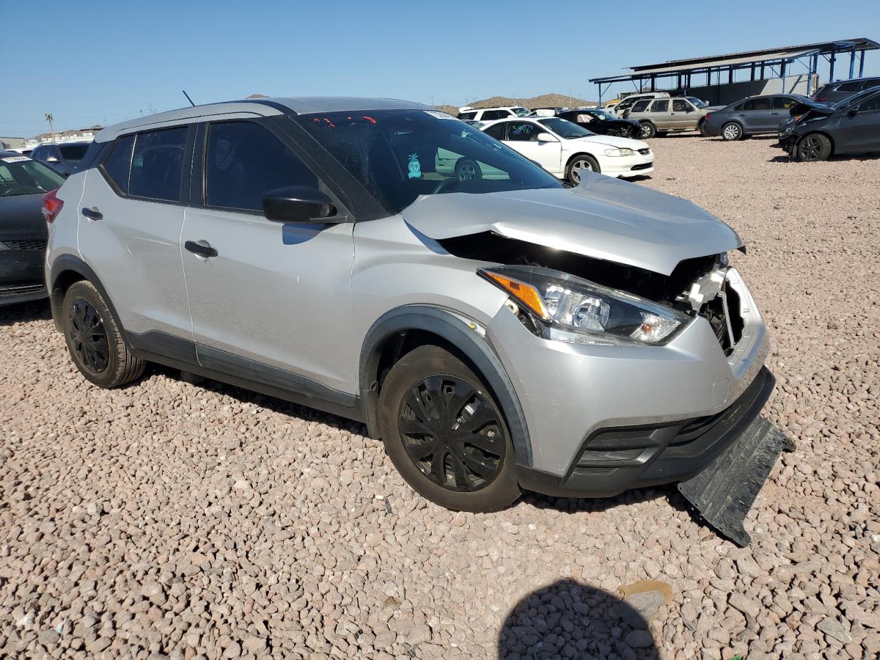 Lot #2989309937 2020 NISSAN KICKS S