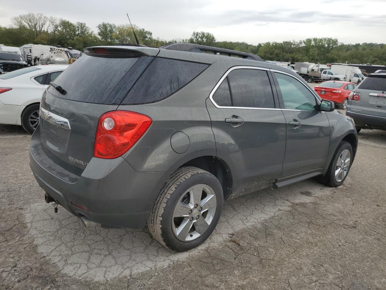 Lot #2991774170 2012 CHEVROLET EQUINOX LT