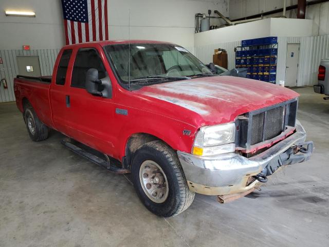 2002 FORD F250 SUPER 1FTNX20L52EB86549  70224884