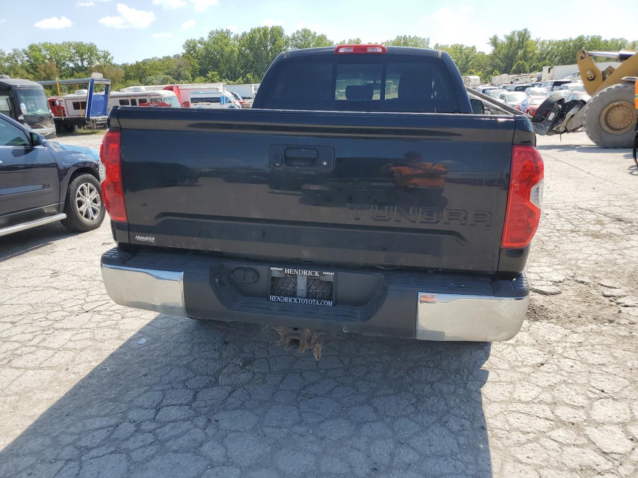 Lot #2812017950 2015 TOYOTA TUNDRA DOU