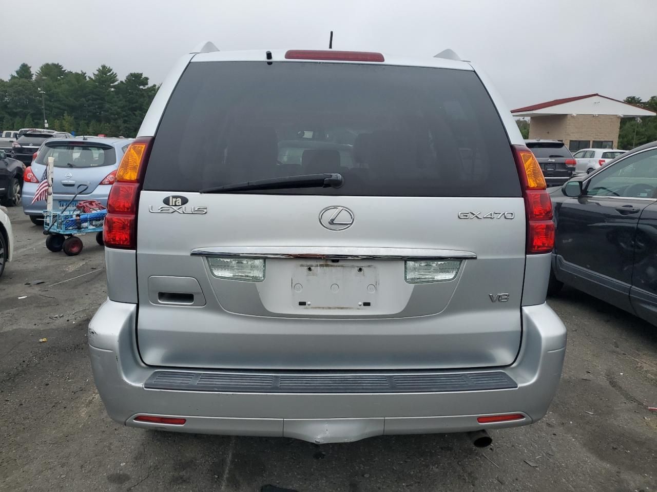 Lot #2925972215 2007 LEXUS GX 470