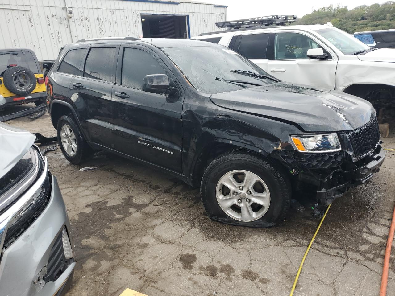 Lot #2955301523 2015 JEEP GRAND CHER