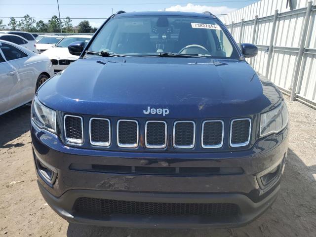 VIN 3C4NJCBB2JT266658 2018 Jeep Compass, Latitude no.5