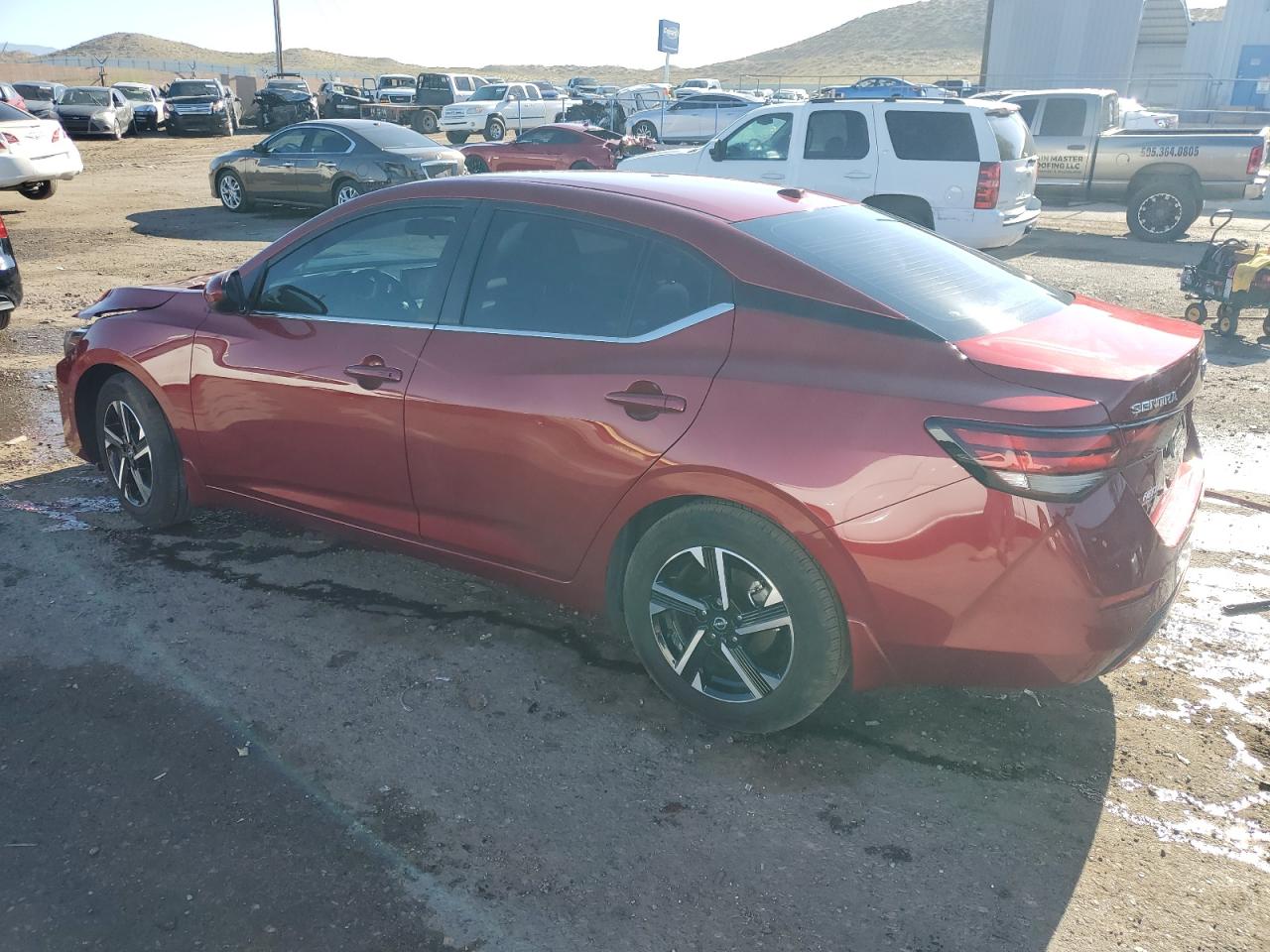 Lot #2859841147 2024 NISSAN SENTRA SV