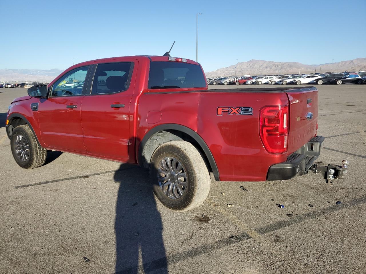 Lot #2964412248 2021 FORD RANGER XL