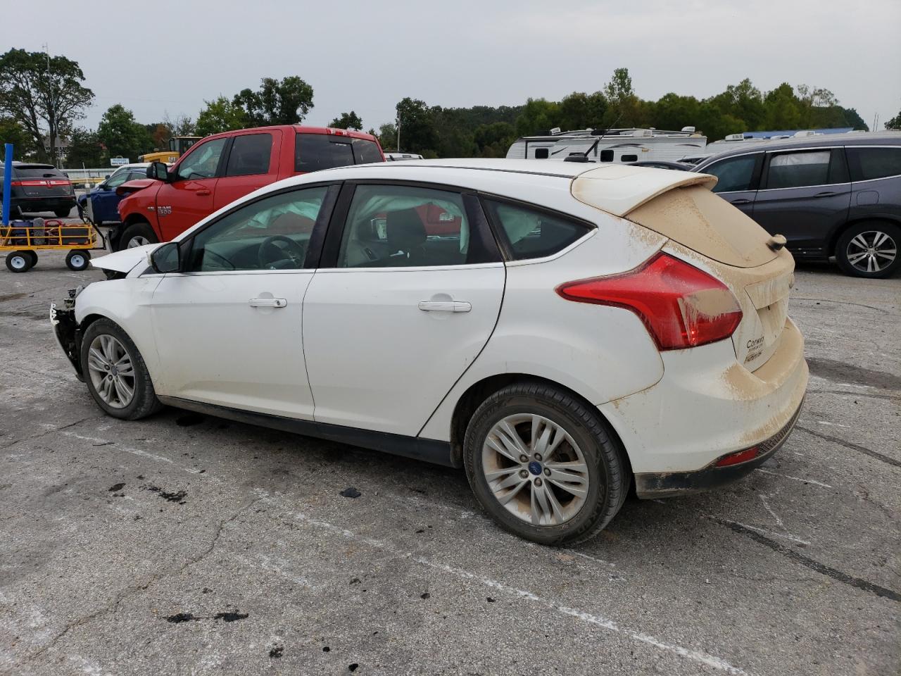 Lot #2986003163 2012 FORD FOCUS SEL