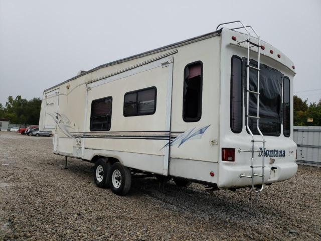 MONT 5TH WHEEL 2001 white   4YDF3252214056178 photo #4