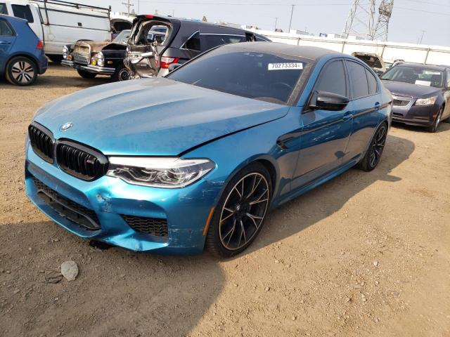 VIN WBSJF0C54KB447053 2019 BMW M5 no.1