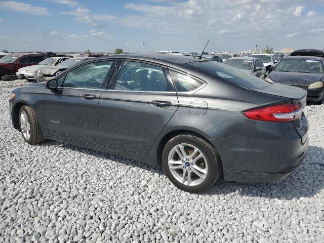 VIN 3FA6P0UU8JR145166 2018 Ford Fusion, S Hybrid no.2