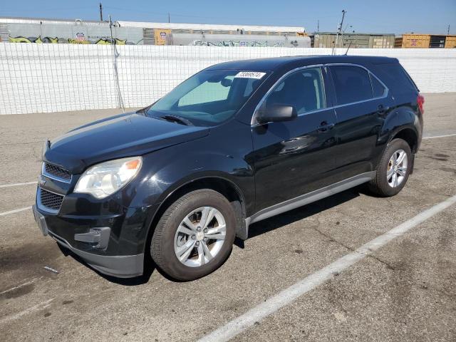 CHEVROLET EQUINOX LS 2013 black  gas 2GNALBEKXD6159288 photo #1