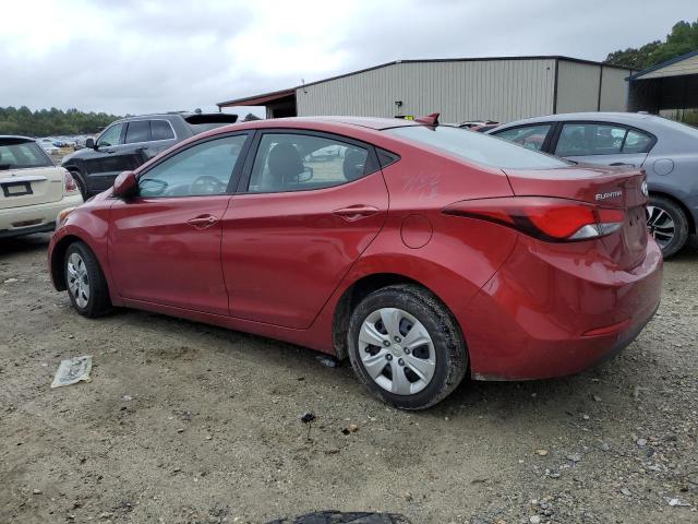 2016 HYUNDAI ELANTRA SE - 5NPDH4AE8GH662899