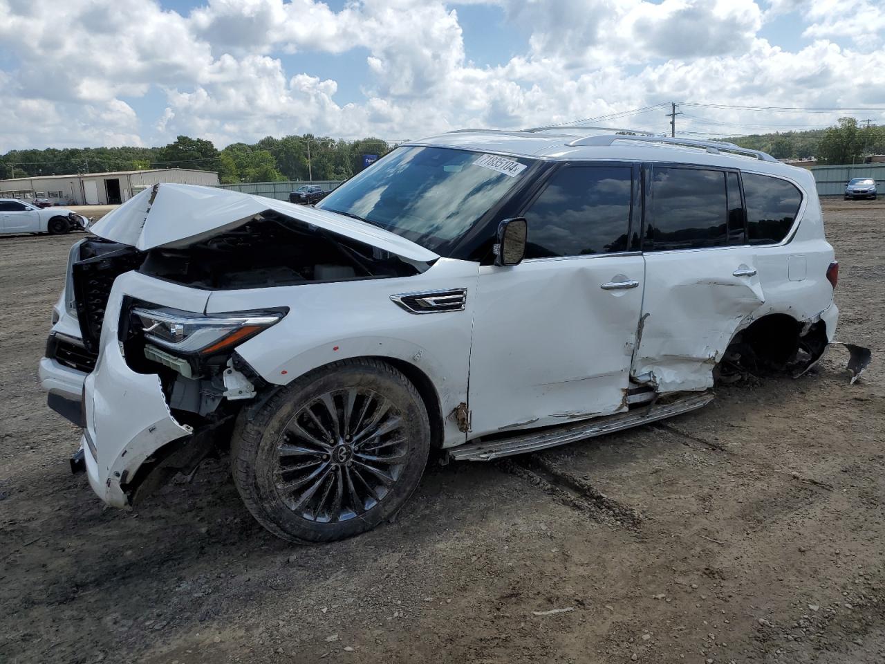 Lot #2952816769 2021 INFINITI QX80 LUXE