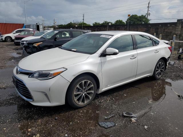 2017 TOYOTA AVALON XLE 2017