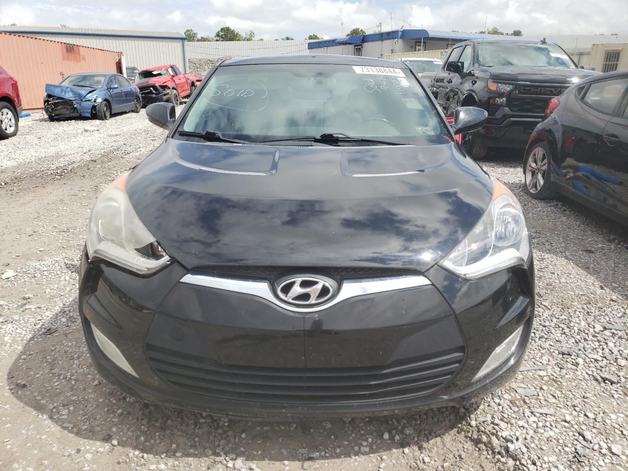 Lot #3024923393 2013 HYUNDAI VELOSTER