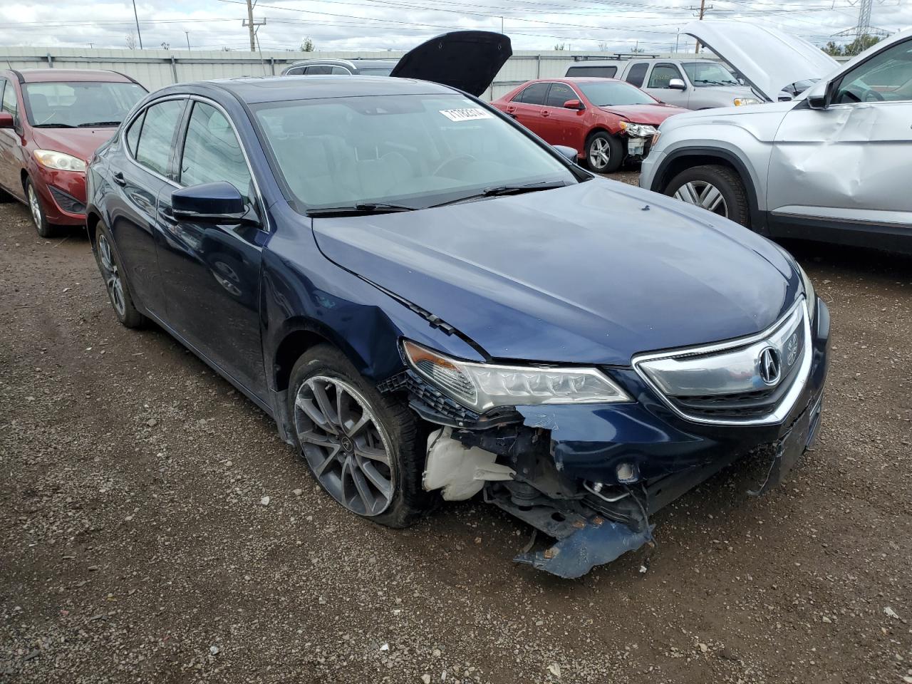 Lot #2935892749 2015 ACURA TLX TECH