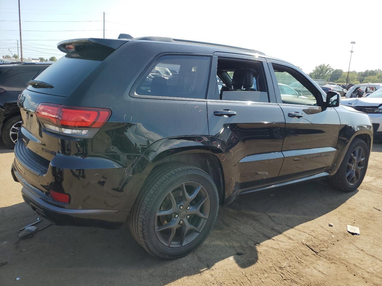 2019 Jeep GRAND CHER, LIMITED