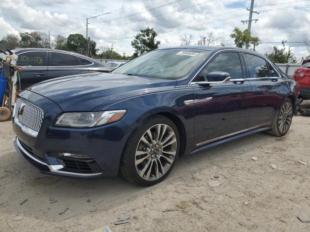 VIN 1LN6L9RP6H5605463 2017 Lincoln Continental, Res... no.1