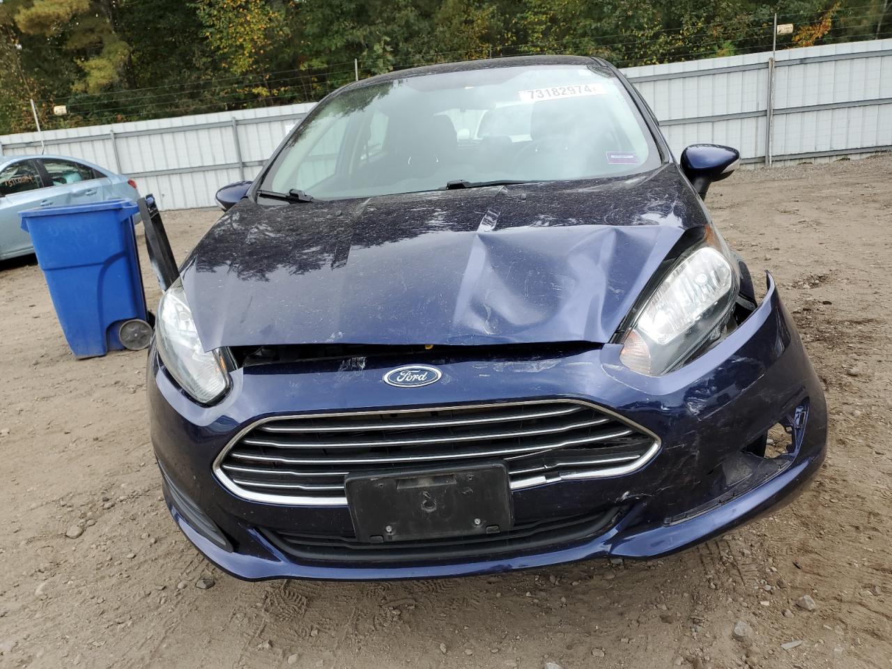 Lot #2921345907 2016 FORD FIESTA SE