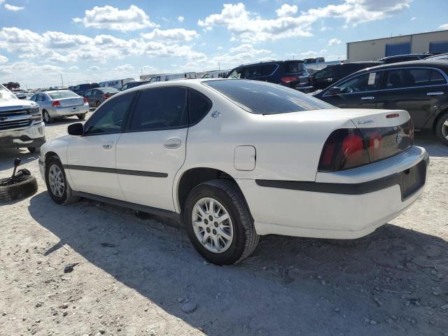 CHEVROLET IMPALA 2004 white  gas 2G1WF52E349409175 photo #3