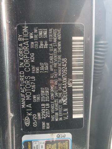 2021 KIA SELTOS S - KNDEUCAAXM7092458