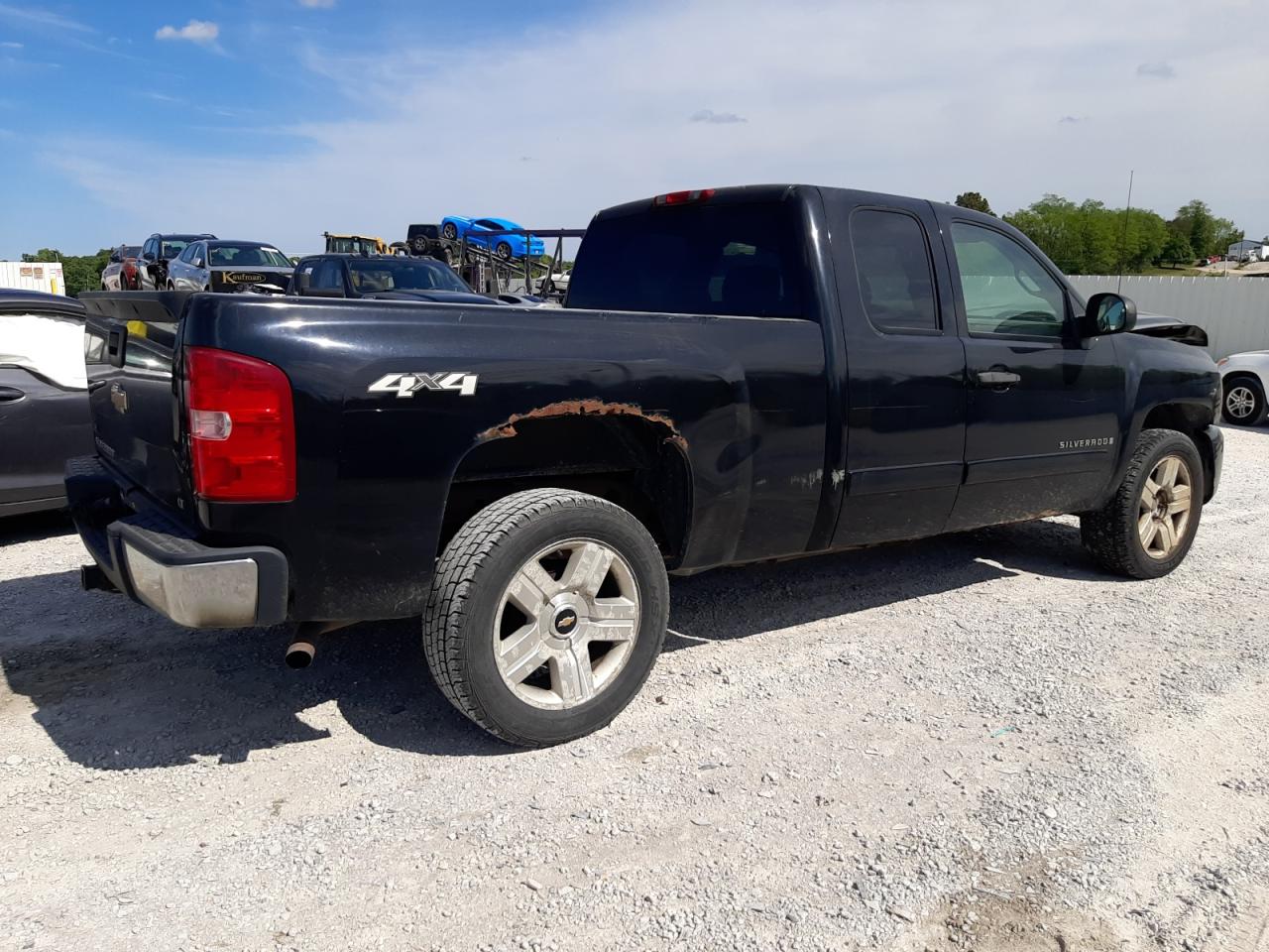 Lot #2833814055 2008 CHEVROLET SILVERADO