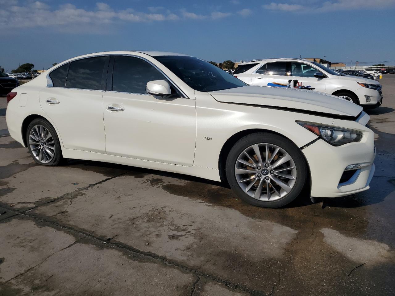 Lot #2960066027 2018 INFINITI Q50 LUXE