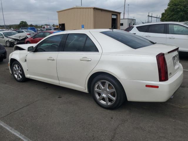 CADILLAC STS 2007 white  gas 1G6DW677470136201 photo #3