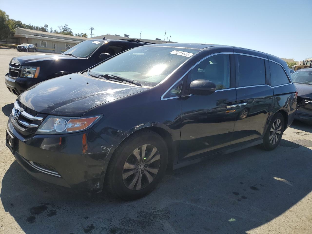 Honda Odyssey 2014 Wagon body style