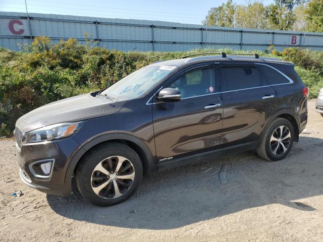 VIN 5XYPHDA53HG247348 2017 KIA Sorento, EX no.1