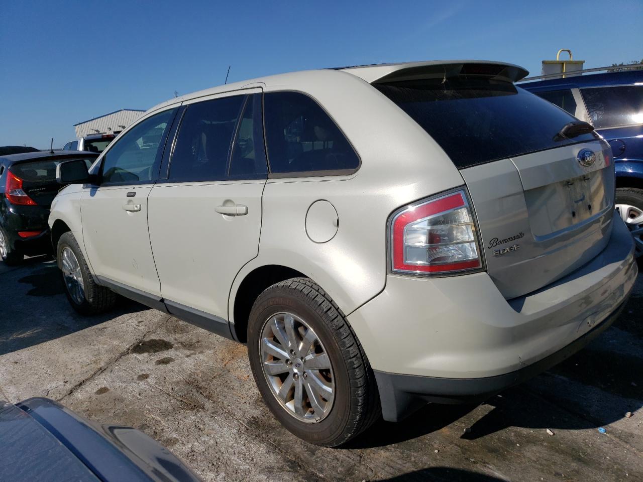 Lot #2947576796 2007 FORD EDGE SEL P