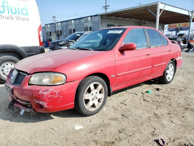 NISSAN SENTRA 1.8 2005 red  gas 3N1CB51D65L541668 photo #1