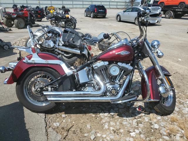 2014 HARLEY-DAVIDSON FLSTC HERI - 1HD1BWV11EB018858