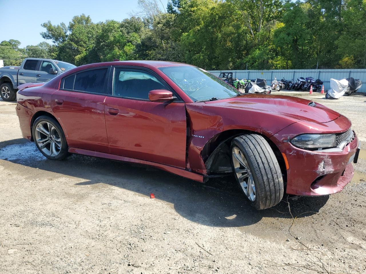 Lot #2962543727 2020 DODGE CHARGER R/