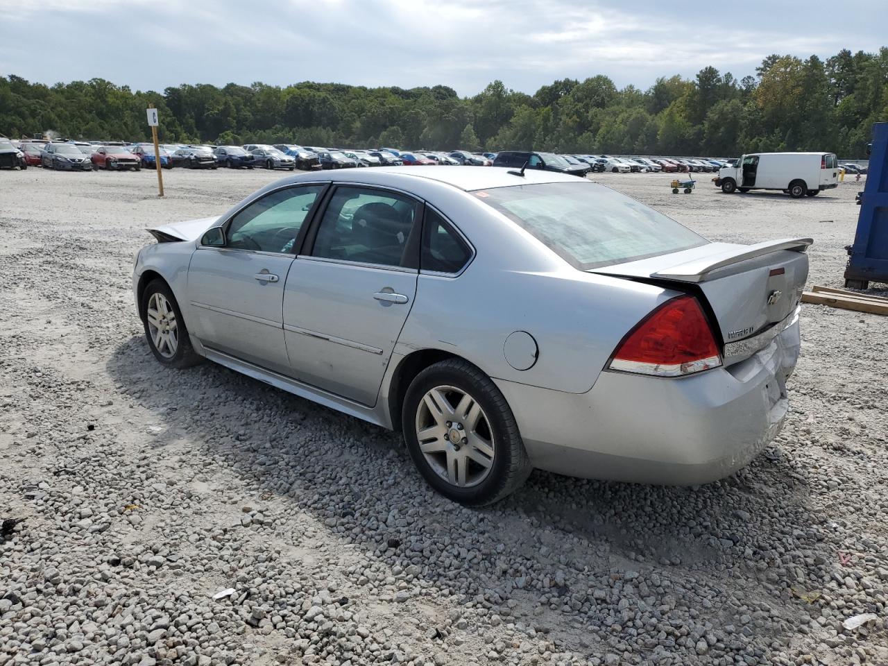 Lot #2835870821 2011 CHEVROLET IMPALA LT