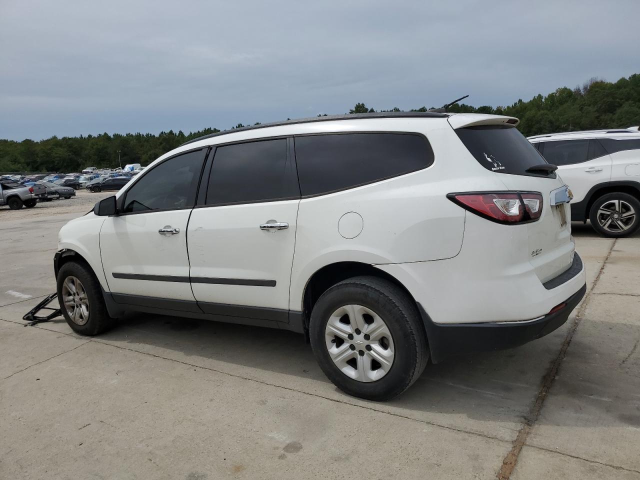 Lot #2890883672 2017 CHEVROLET TRAVERSE L