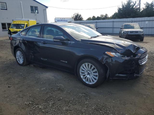 VIN 3FA6P0LU4ER321539 2014 Ford Fusion, Se Hybrid no.4