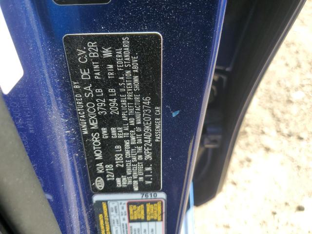 2019 KIA FORTE FE - 3KPF24AD9KE073746