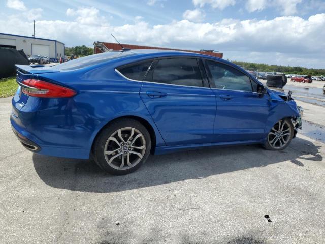 VIN 3FA6P0H91HR175593 2017 Ford Fusion, SE no.3