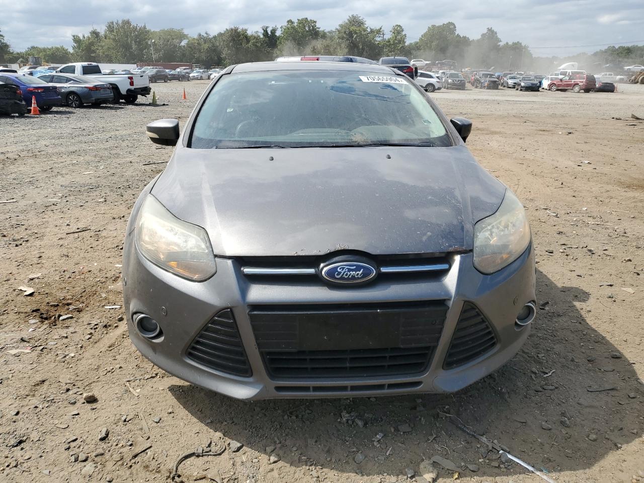 Lot #2912151049 2012 FORD FOCUS TITA