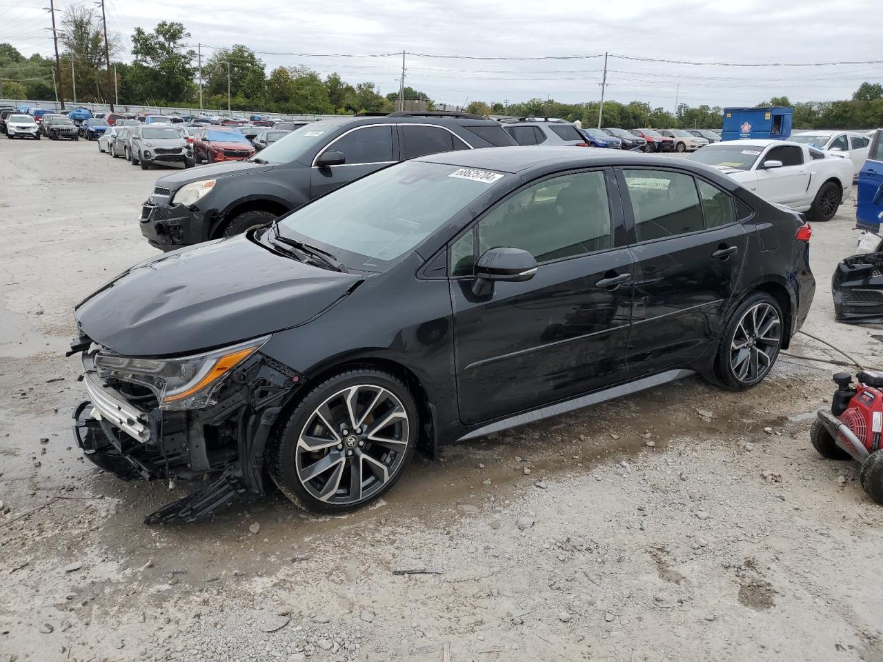 Lot #3009159270 2022 TOYOTA COROLLA SE