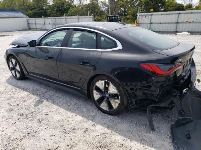 BMW I4 EDRIVE 2023 black  electric WBY73AW06PFP98271 photo #3