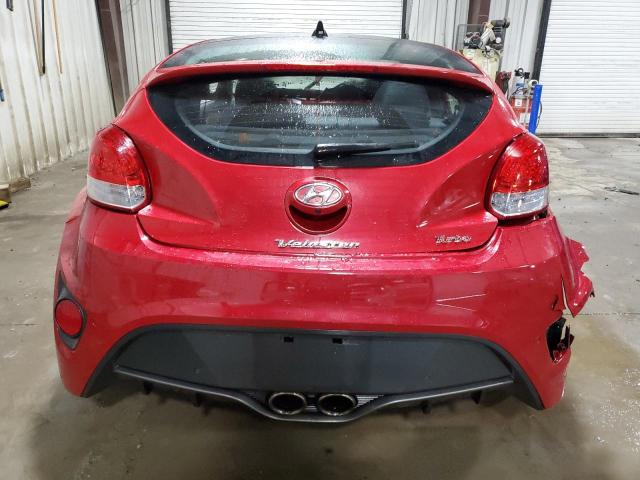 VIN KMHTC6AE3FU232526 2015 Hyundai Veloster, Turbo no.6