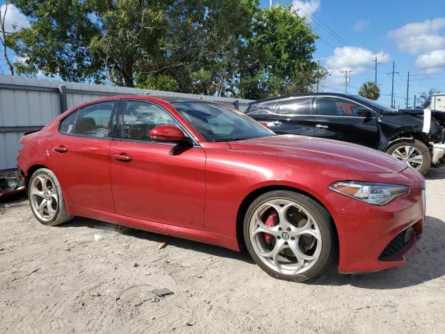 2019 ALFA ROMEO GIULIA TI - ZARFAMBN6K7602389