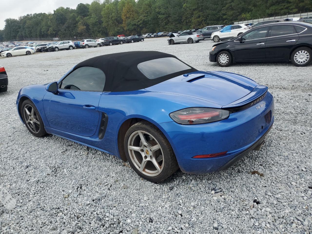 Lot #2945615119 2018 PORSCHE BOXSTER