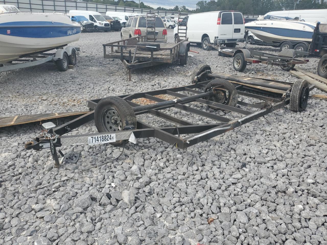 Lot #2996417424 2025 TRAIL KING TRAILER