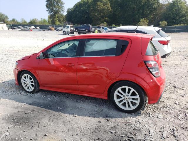 2020 CHEVROLET SONIC LT - 1G1JD6SB3L4137479