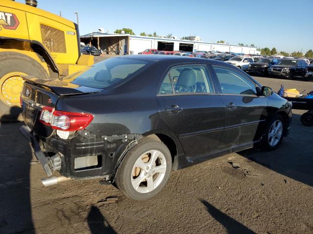 TOYOTA COROLLA BA 2013 black  gas 5YFBU4EEXDP153053 photo #4